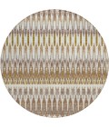 Addison Chantille ACN860-Brown 8 ft. X 8 ft. Round Rug