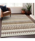 Addison Chantille Rug ACN860-Brown 9 ft. X 12 ft. Rectangle - Rugs Town Addison Chantille ACN860-Brown 9 ft. X 12 ft. Rectangle Rug