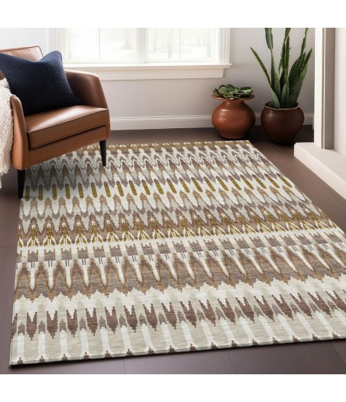 Addison Chantille Rug ACN860-Brown 9 ft. X 12 ft. Rectangle - Rugs Town Addison Chantille ACN860-Brown 9 ft. X 12 ft. Rectangle Rug