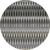 Addison Chantille ACN860-Charcoal 8 ft. X 8 ft. Round Rug