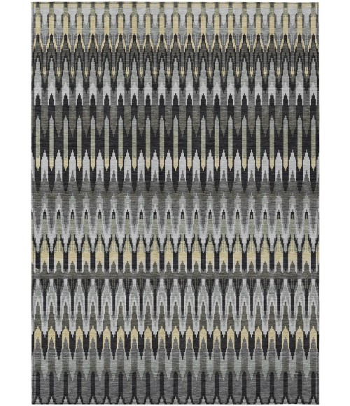 Addison Chantille Rug ACN860-Charcoal 9 ft. X 12 ft. Rectangle - Rugs Town Addison Chantille ACN860-Charcoal 9 ft. X 12 ft. Rectangle Rug