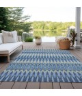 Addison Chantille ACN860-Denim 8 ft. X 10 ft. Rectangle Rug