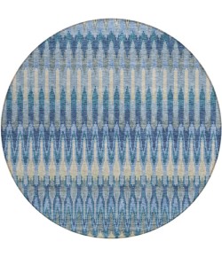 Addison Chantille ACN860-Denim 8 ft. X 8 ft. Round Rug