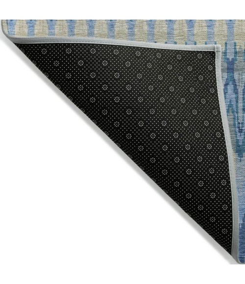 Addison Chantille ACN860-Denim 8 ft. X 8 ft. Round Rug