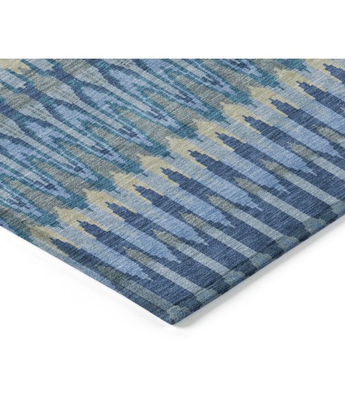 Addison Chantille ACN860-Denim 8 ft. X 8 ft. Round Rug