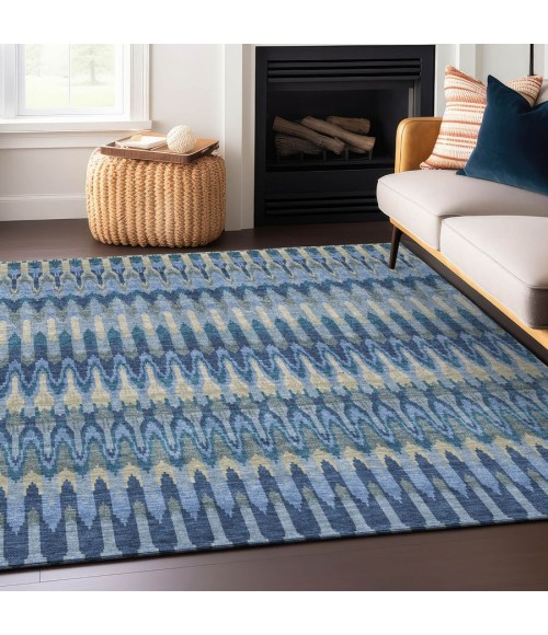 Addison Chantille ACN860-Denim 8 ft. X 10 ft. Rectangle Rug