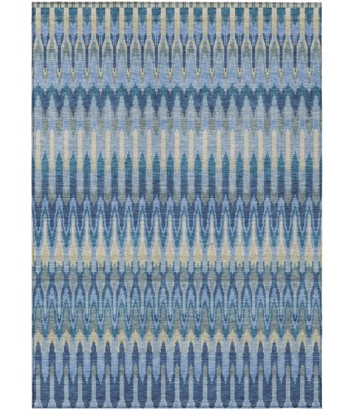 Addison Chantille ACN860-Denim 8 ft. X 10 ft. Rectangle Rug