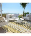Addison Chantille ACN860-Gold 8 ft. X 8 ft. Round Rug