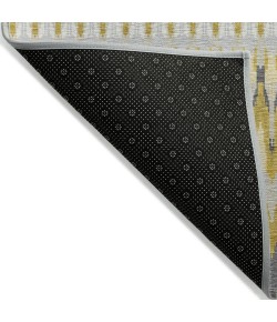 Addison Chantille ACN860-Gold 8 ft. X 8 ft. Round Rug