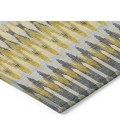 Addison Chantille ACN860-Gold 8 ft. X 8 ft. Round Rug