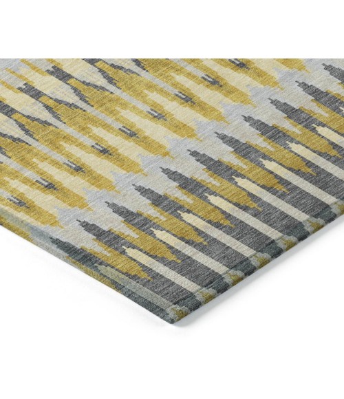 Addison Chantille ACN860-Gold 8 ft. X 8 ft. Round Rug