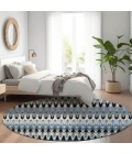 Addison Chantille ACN860-Gray 8 ft. X 8 ft. Round Rug