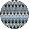 Addison Chantille ACN860-Gray 8 ft. X 8 ft. Round Rug