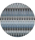 Addison Chantille ACN860-Gray 8 ft. X 8 ft. Round Rug