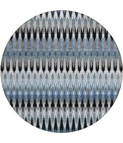 Addison Chantille ACN860-Gray 8 ft. X 8 ft. Round Rug