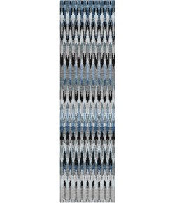 Addison Chantille ACN860-Gray 2 ft. 3 in. X 7 ft. 6 in. Rectangle Rug