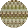 Addison Chantille ACN860-Green 8 ft. X 8 ft. Round Rug