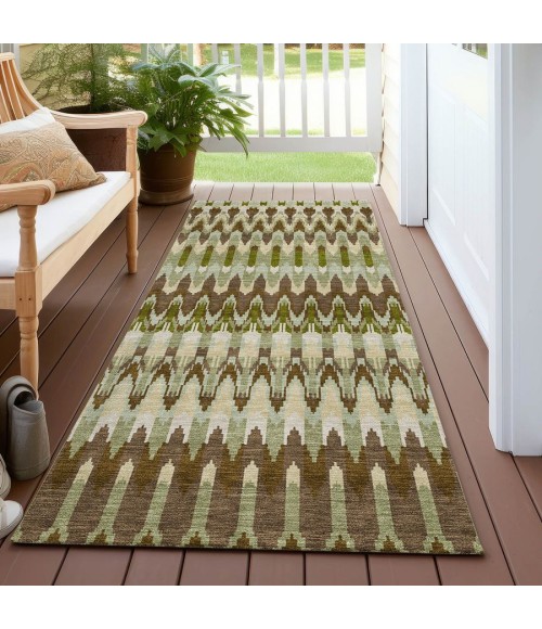Addison Chantille ACN860-Green 2 ft. 3 in. X 7 ft. 6 in. Rectangle Rug