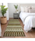 Addison Chantille ACN860-Green 2 ft. 3 in. X 7 ft. 6 in. Rectangle Rug
