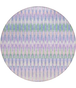 Addison Chantille ACN860-Lavender 8 ft. X 8 ft. Round Rug