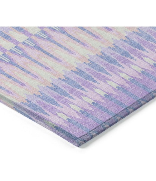 Addison Chantille ACN860-Lavender 8 ft. X 8 ft. Round Rug