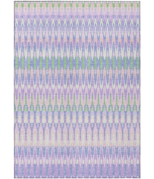 Addison Chantille ACN860-Lavender 5 ft. X 7 ft. 6 in. Rectangle Rug