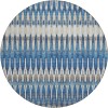 Addison Chantille ACN860-Navy 8 ft. X 8 ft. Round Rug