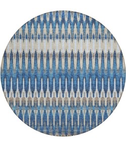 Addison Chantille ACN860-Navy 8 ft. X 8 ft. Round Rug