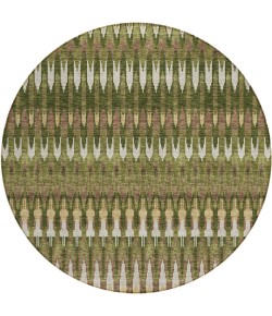Addison Chantille ACN860-Olive 8 ft. X 8 ft. Round Rug