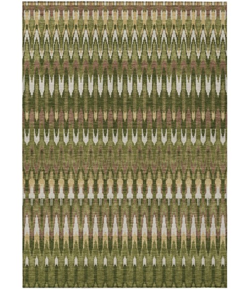 Addison Chantille ACN860-Olive 5 ft. X 7 ft. 6 in. Rectangle Rug