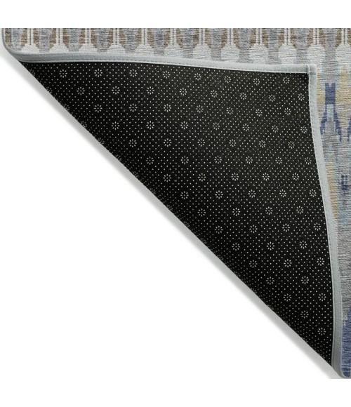 Addison Chantille ACN860-Taupe 8 ft. X 8 ft. Round Rug