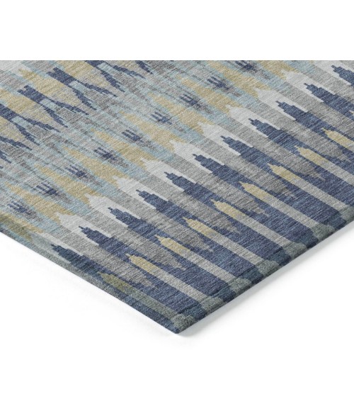 Addison Chantille ACN860-Taupe 8 ft. X 8 ft. Round Rug