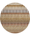 Addison Chantille ACN860-Terracotta 8 ft. X 8 ft. Round Rug