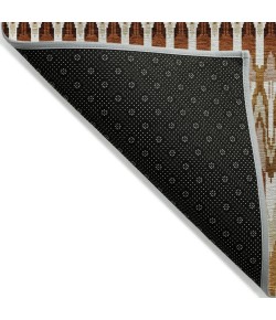 Addison Chantille ACN860-Terracotta 8 ft. X 8 ft. Round Rug