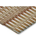 Addison Chantille ACN860-Terracotta 8 ft. X 8 ft. Round Rug