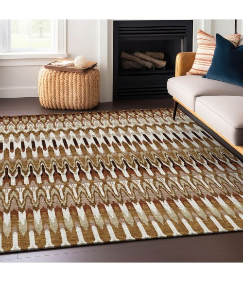 Addison Chantille ACN860-Terracotta 10 ft. X 14 ft. Rectangle Rug