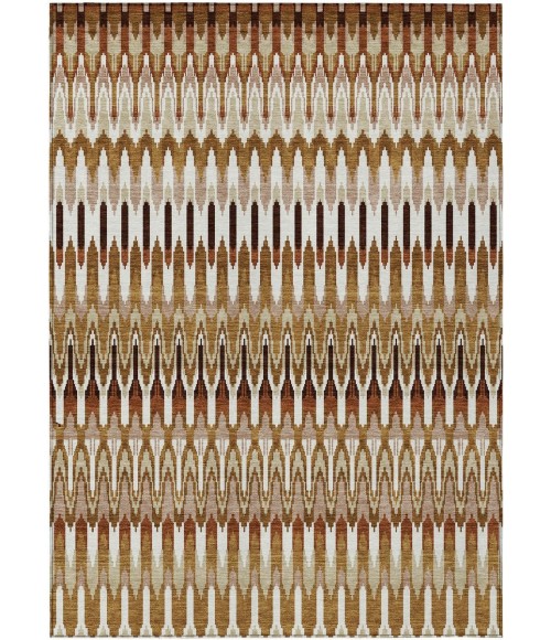 Addison Chantille ACN860-Terracotta 10 ft. X 14 ft. Rectangle Rug