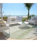 Addison Chantille ACN861-Aloe 8 ft. X 8 ft. Round Rug
