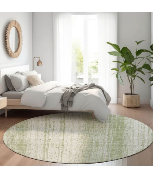 Addison Chantille ACN861-Aloe 8 ft. X 8 ft. Round Rug