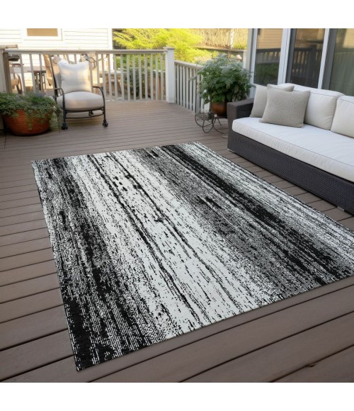 Addison Chantille ACN861-Black 10 ft. X 14 ft. Rectangle Rug