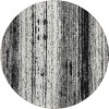 Addison Chantille ACN861-Black 8 ft. X 8 ft. Round Rug