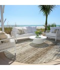 Addison Chantille ACN861-Brown 8 ft. X 8 ft. Round Rug