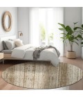 Addison Chantille ACN861-Brown 8 ft. X 8 ft. Round Rug