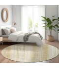Addison Chantille ACN861-Gold 8 ft. X 8 ft. Round Rug