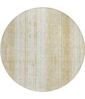 Addison Chantille ACN861-Gold 8 ft. X 8 ft. Round Rug