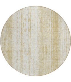 Addison Chantille ACN861-Gold 8 ft. X 8 ft. Round Rug