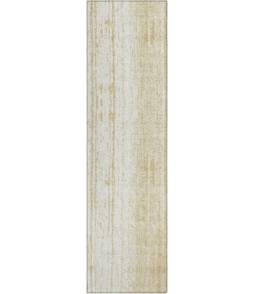 Addison Chantille ACN861-Gold 2 ft. 3 in. X 7 ft. 6 in. Rectangle Rug