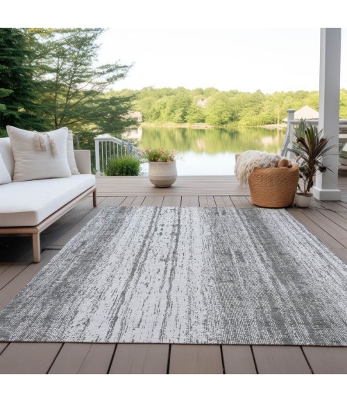 Addison Chantille Rug ACN861-Gray 10 ft. X 14 ft. Rectangle - Rugs Town Addison Chantille ACN861-Gray 10 ft. X 14 ft. Rectangle Rug