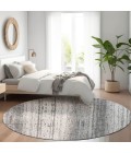 Addison Chantille ACN861-Gray 8 ft. X 8 ft. Round Rug