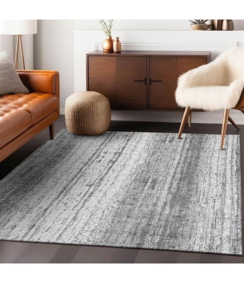 Addison Chantille Rug ACN861-Gray 10 ft. X 14 ft. Rectangle - Rugs Town Addison Chantille ACN861-Gray 10 ft. X 14 ft. Rectangle Rug